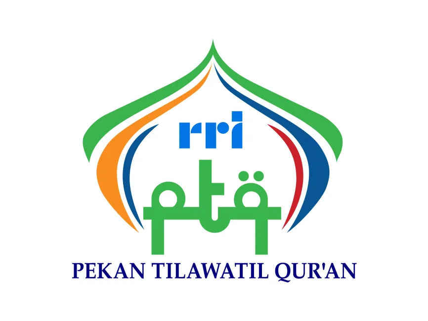 Pekan Tilawatil Quran RRI 2024 Logo