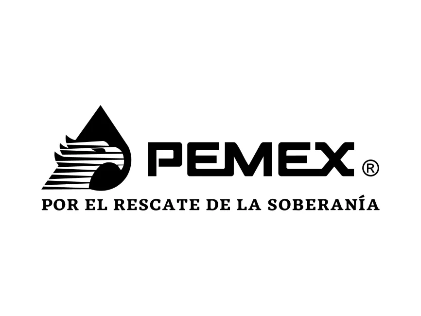 Pemex Black Logo