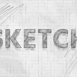 Pencil Sketch Text Effect