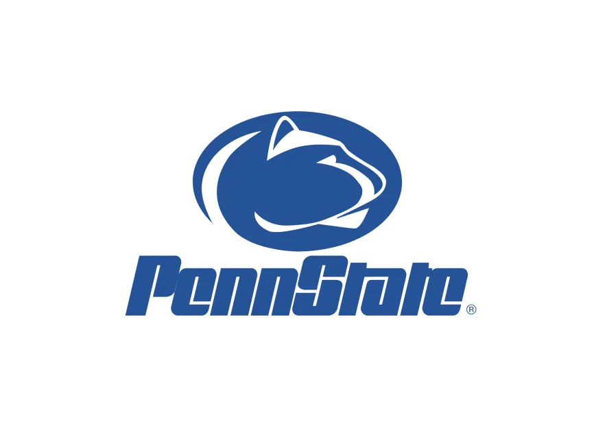 Penn State Lions 1983 Years Logo