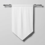 Pennant Flag Mockup