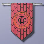 Pennant Flag Mockup