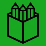Penpot Design Tool Icon Logo