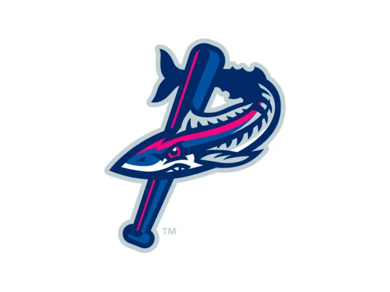 Pensacola Blue Wahoos Logo