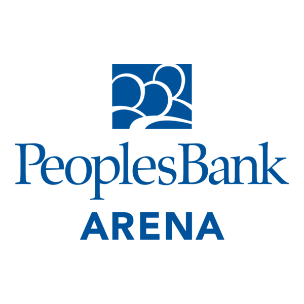 PeoplesBank Arena Logo