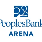 PeoplesBank Arena Logo