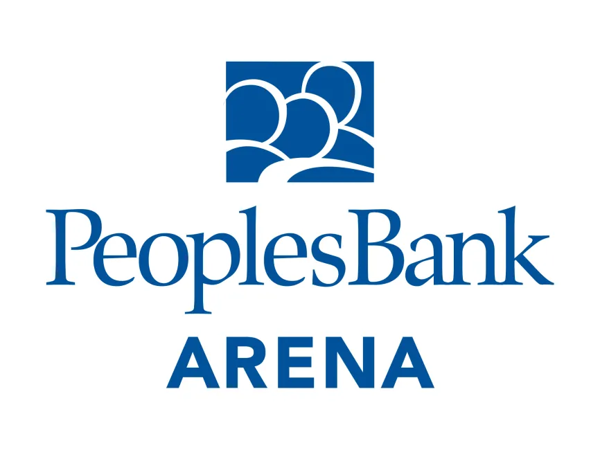 PeoplesBank Arena Logo