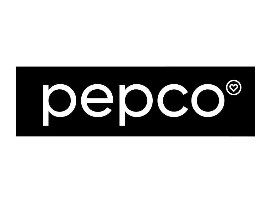Pepco Black Logo