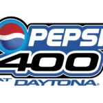 Pepsi 400 at Daytona Logo