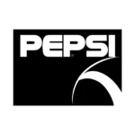 Pepsi Black Logo
