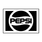 Pepsi Black Old Logo