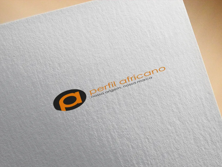 Perfil Africano Logo