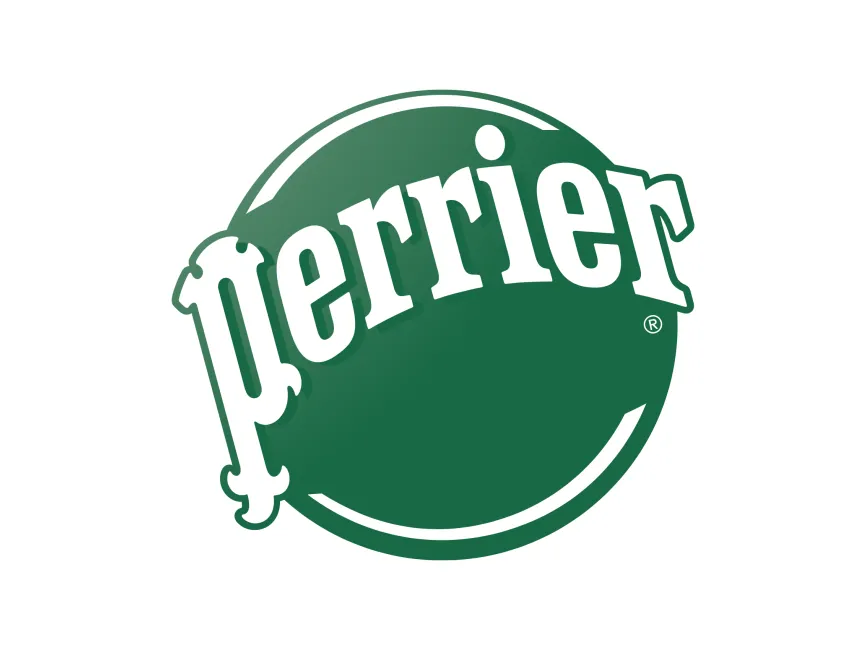 Perrier 1845 Years Logo