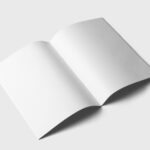 Perspective A4 Magazine Mockup