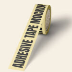 Perspective Adhesive Tape Mockup