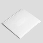 Perspective Bubble Envelope Mockup