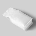 Perspective Coffee Bag Mockup