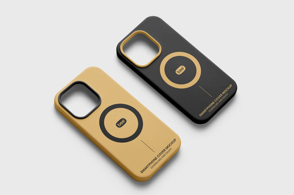 Perspective iPhone Case Mockups