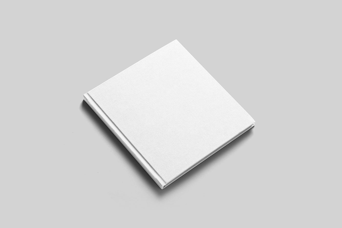 Free Perspective Lying Book Mockup PSD Template