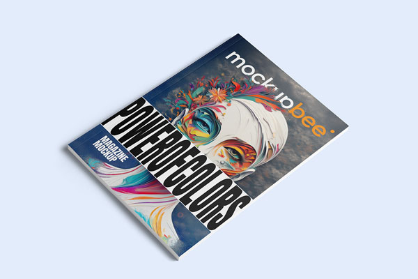 Perspective Magazine Cover Mockup
