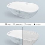 Perspective Shot of Bathroom Mockup