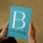 Perspective Sight Book Cover Mockup in Hands