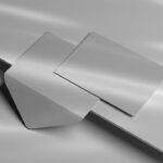 Perspective Sight of Invitation Card and Envelope Mockup