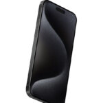 Perspective Sight of iPhone 15 Pro Mockup