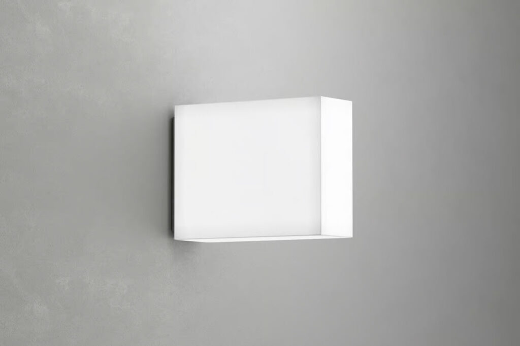 Perspective Sight of Lightbox Sign Mockup