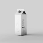 Perspective Sight of Tetra Pak Mockup
