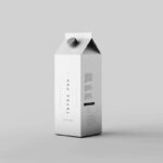 Perspective Sight of Tetra Pak Mockup