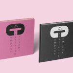 Perspective Square Book Mockups