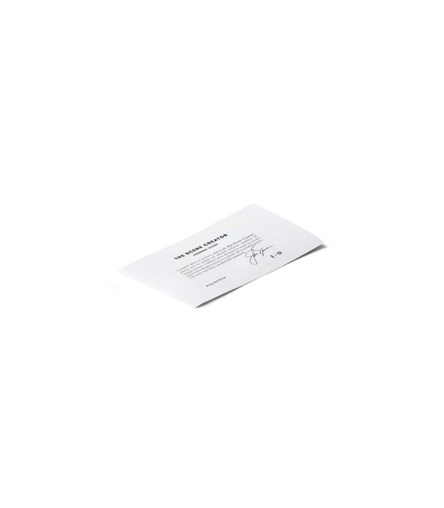 Perspective View Half Paper Mockup