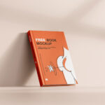 Perspective View of 8 A5 Book Mockups