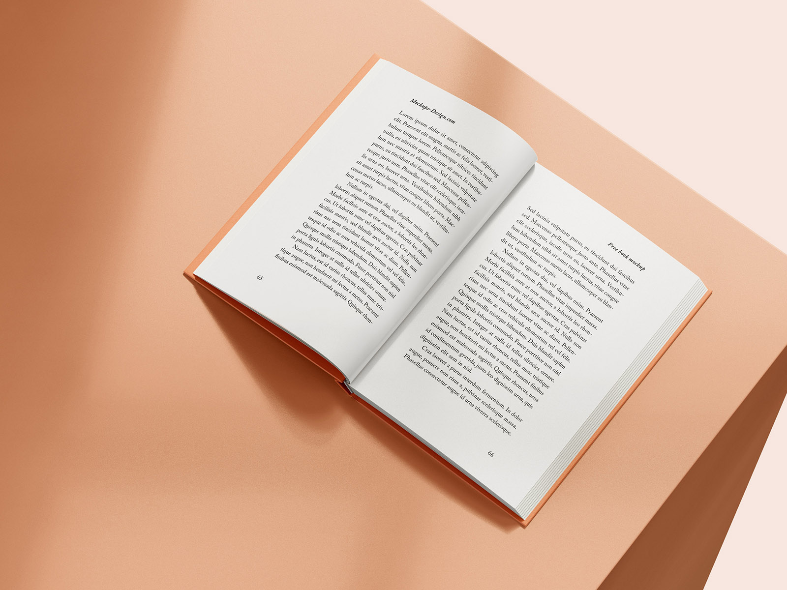 Perspective View of 8 A5 Book Mockups FREE PSD