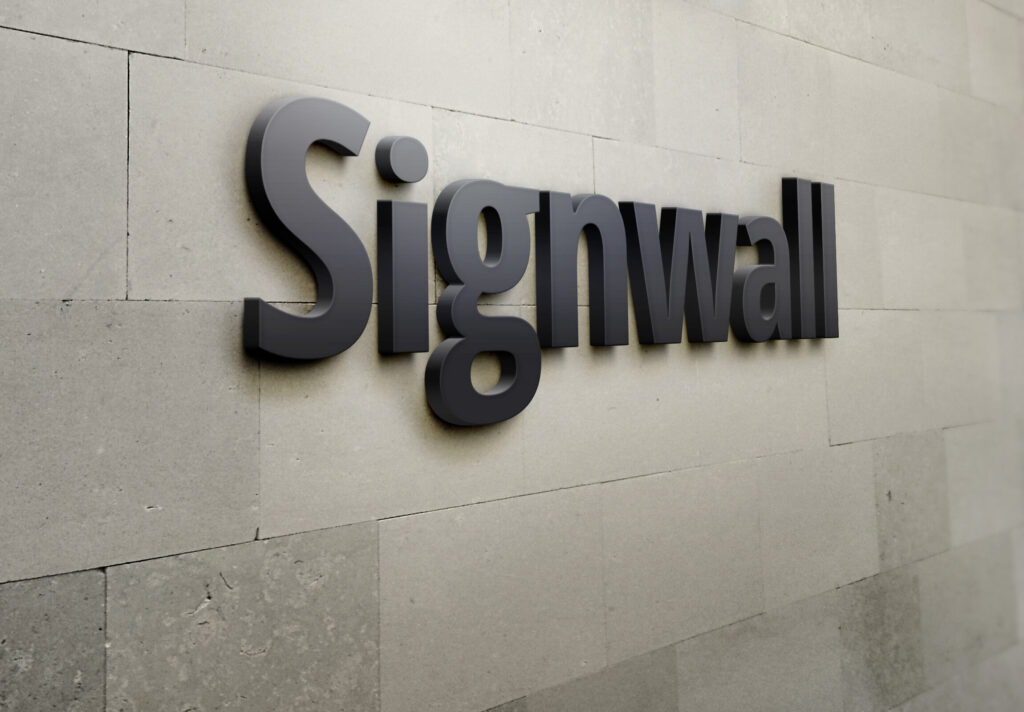 Perspective View of a 3D Wall Logo Mockup / Text Effect