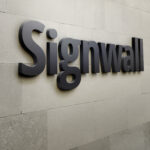 Perspective View of a 3D Wall Logo Mockup / Text Effect