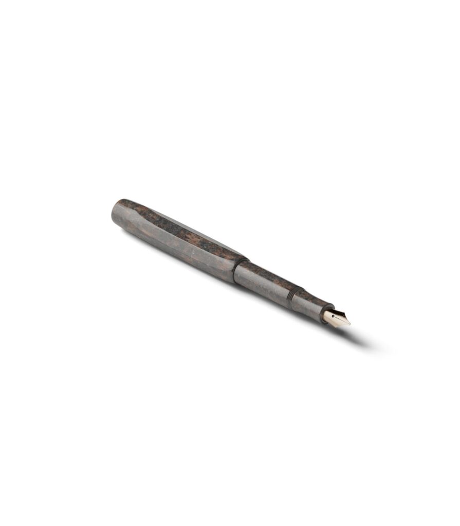 Perspective View of a Branding Pen Mockup
