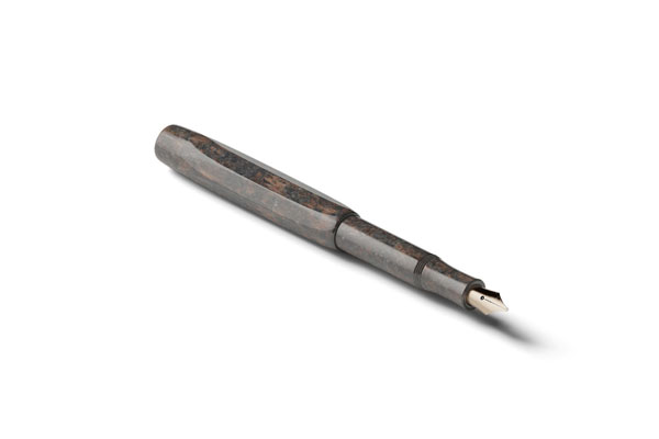 Perspective View of a Branding Pen Mockup