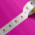 Perspective View of a Detailed Open Tape Mockup