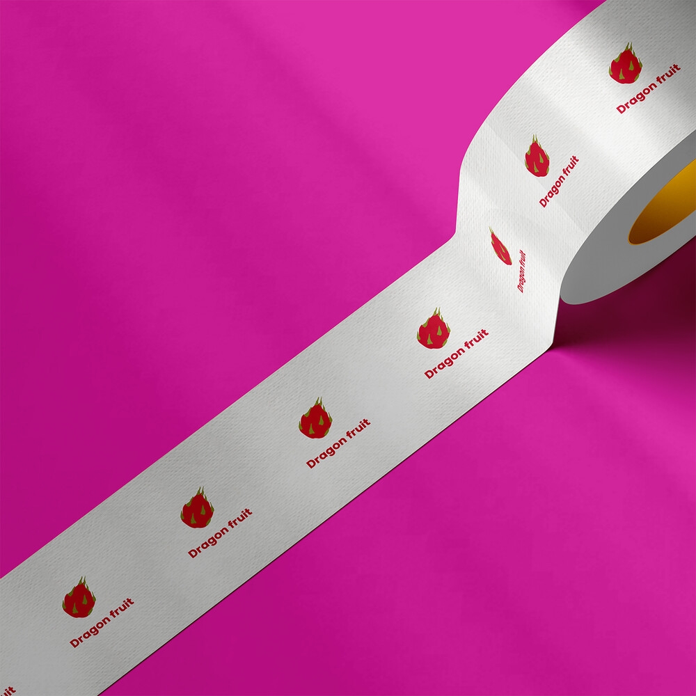 Perspective View of a Detailed Open Tape Mockup