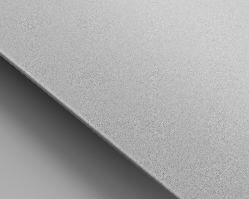 Perspective View of a Foil Textured Logo Mockup