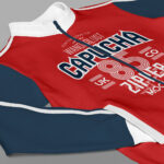 Perspective View of a Sweatshirt Mockup