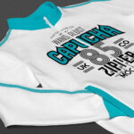 Perspective View of a Sweatshirt Mockup