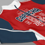 Perspective View of a Sweatshirt Mockup