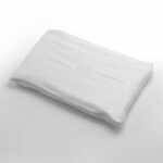 Perspective View of a Poly Mailer Bag Mockup