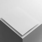 Perspective View of A4 Letterhead Mockup