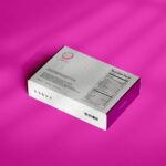 Perspective View of an A4 Packaging Box Mockup