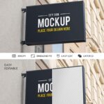 Perspective View of City Sign Mockup