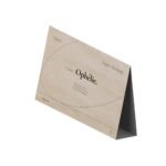 Perspective View of Desk Paper Mockup